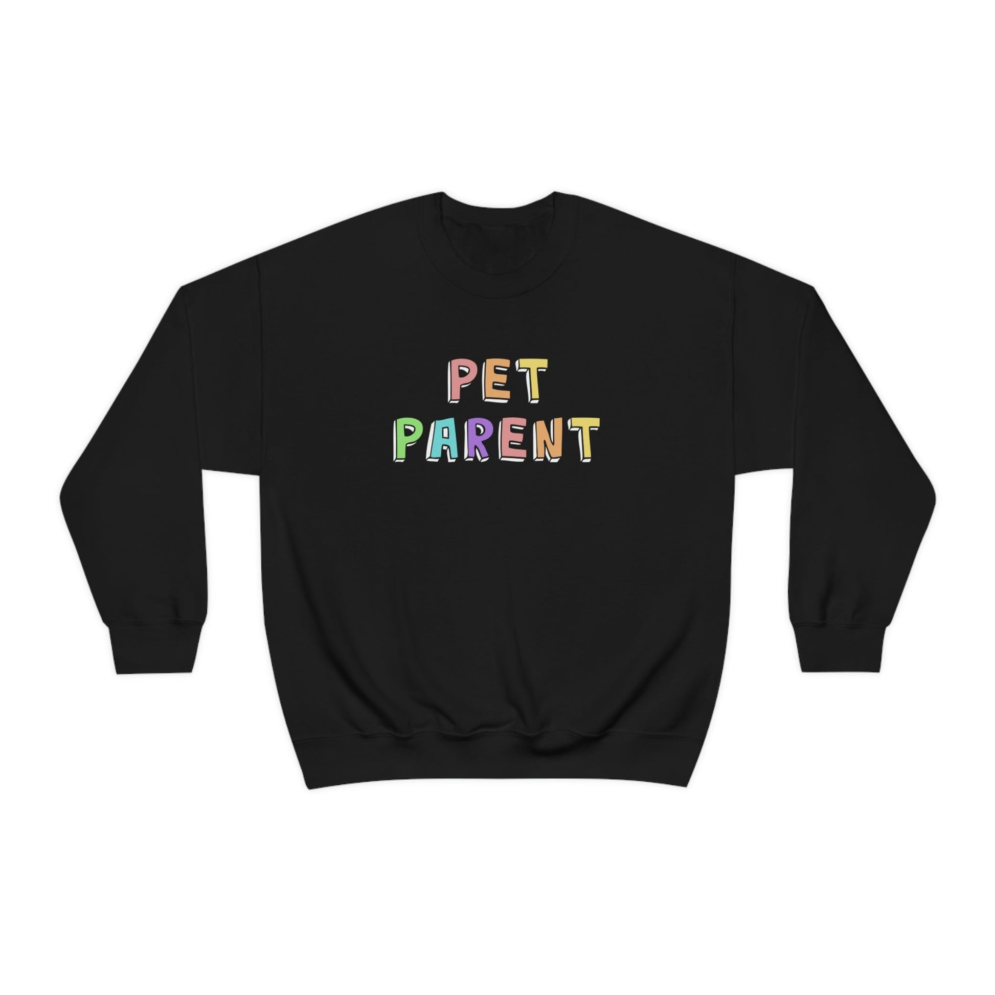 Pet Parent | Crewneck Sweatshirt - Detezi Designs-23689996309182237362