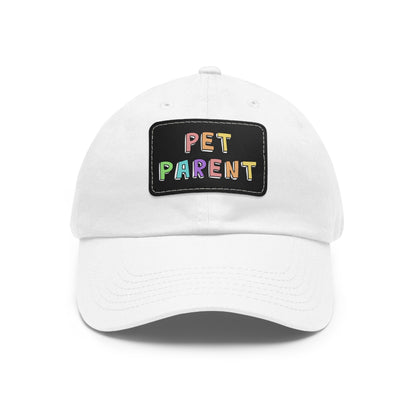 Pet Parent | Dad Hat - Detezi Designs-30181084056341439017