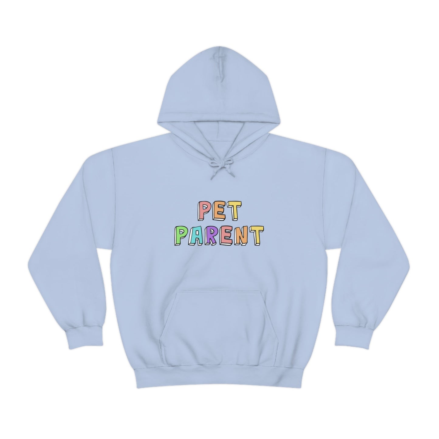 Pet Parent | Hooded Sweatshirt - Detezi Designs-10179187447276211249