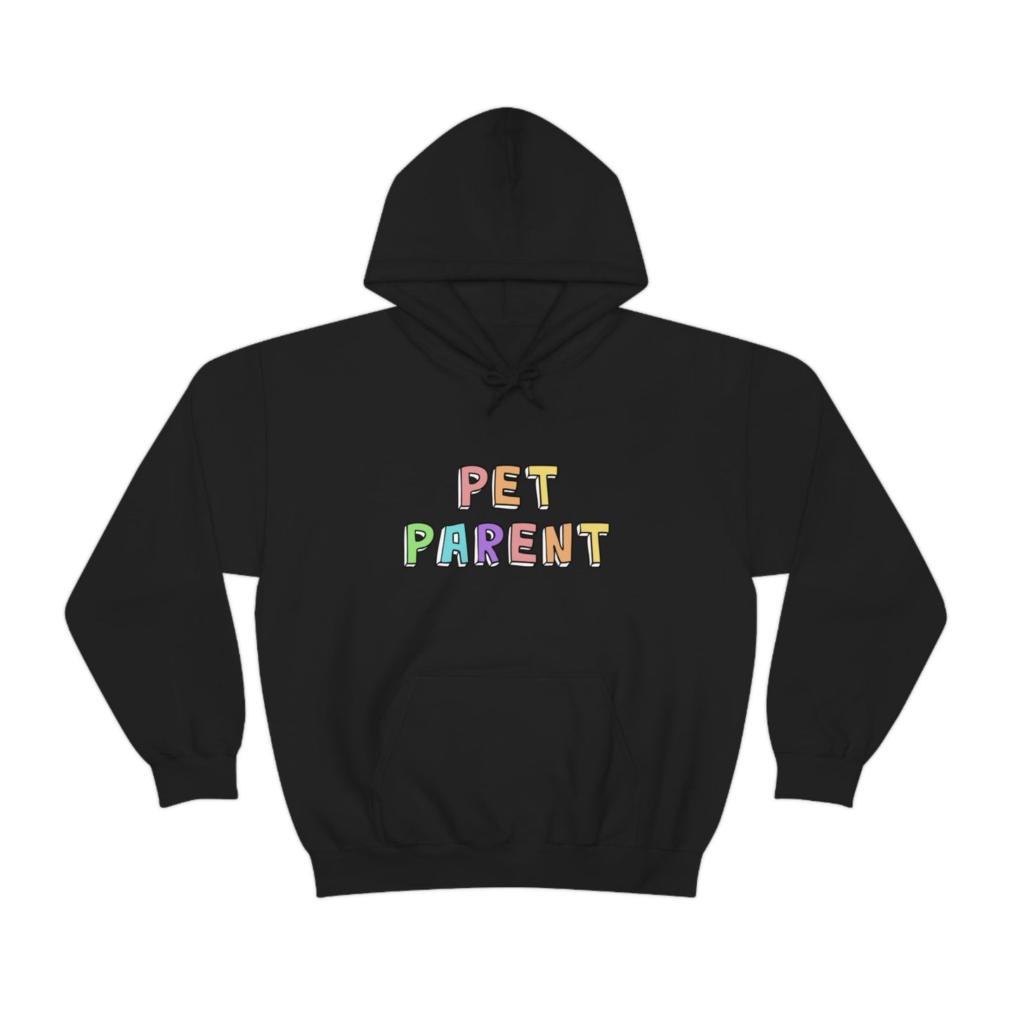 Pet Parent | Hooded Sweatshirt - Detezi Designs-13401102597770807088