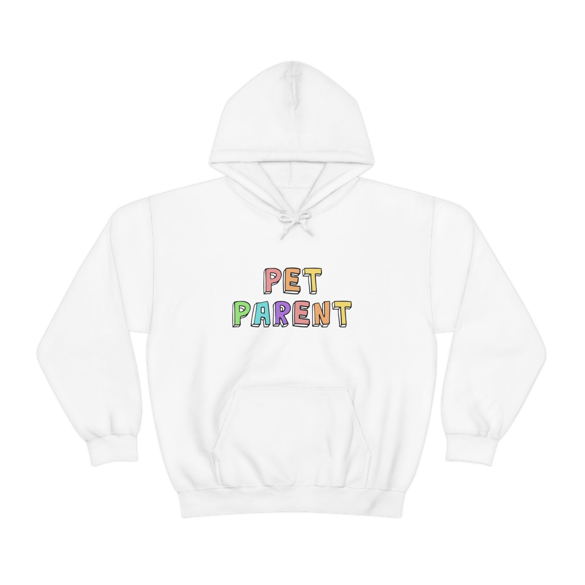 Pet Parent | Hooded Sweatshirt - Detezi Designs-25094715155138275330