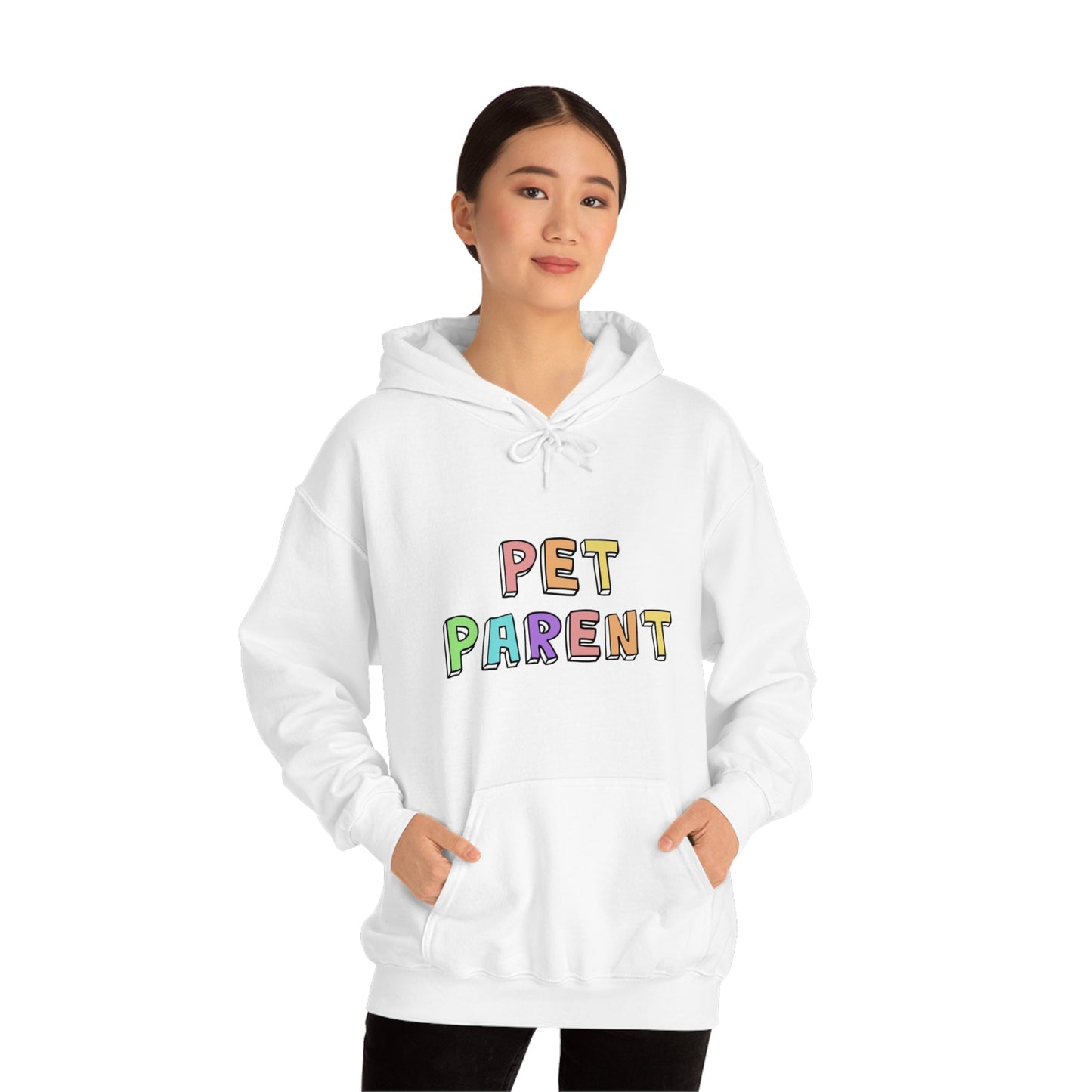 Pet Parent | Hooded Sweatshirt - Detezi Designs-26025121320063790511