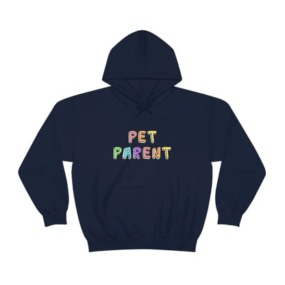 Pet Parent | Hooded Sweatshirt - Detezi Designs-32627507321910504111