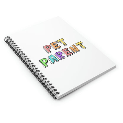 Pet Parent | Notebook - Detezi Designs-75833600886683043443