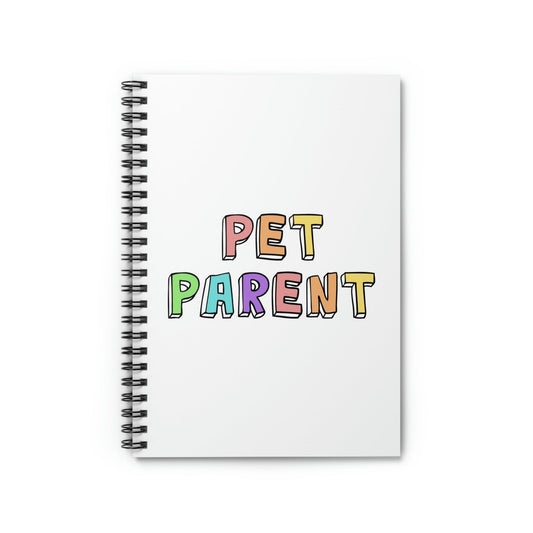 Pet Parent | Notebook - Detezi Designs-75833600886683043443