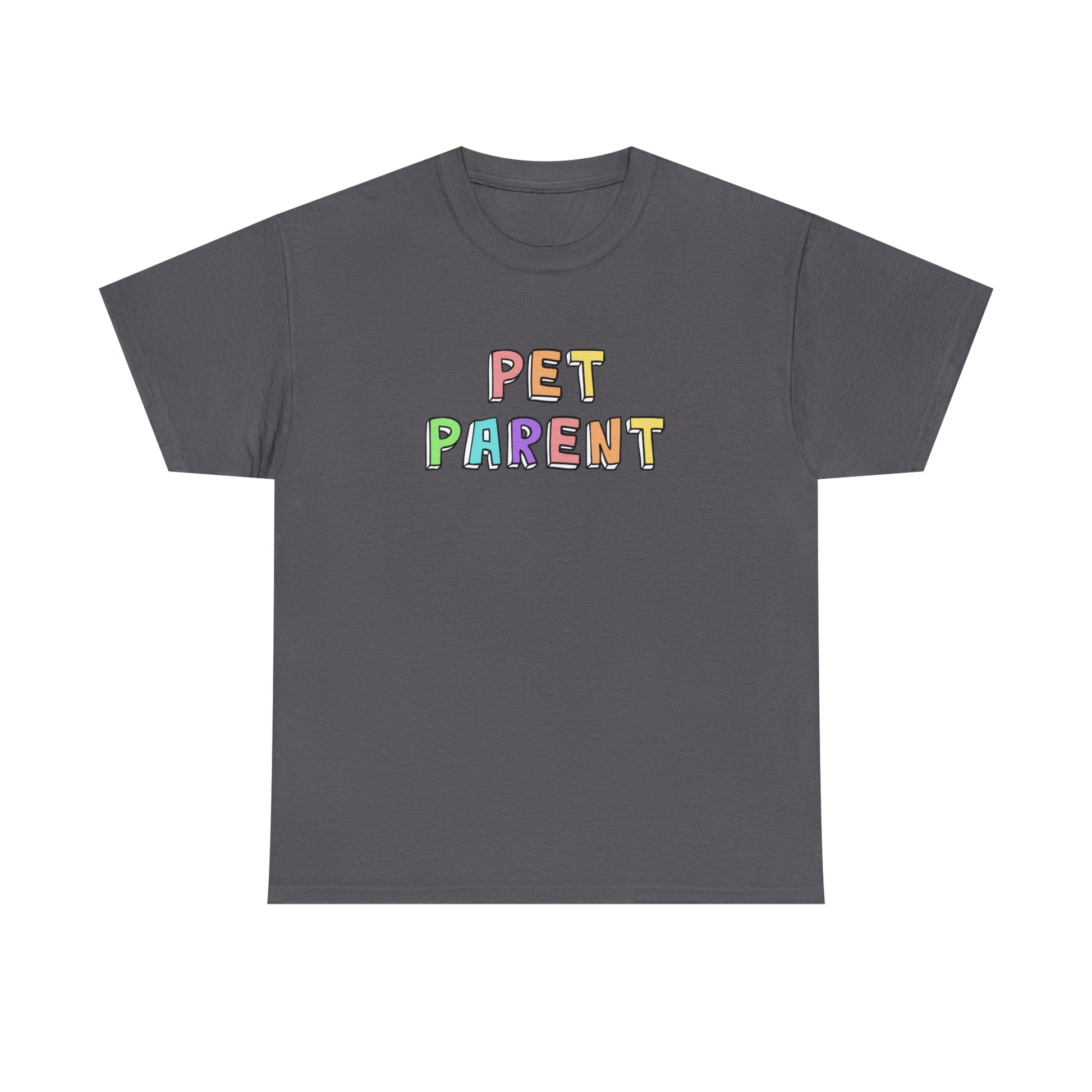 Pet Parent | Text Tees - Detezi Designs-11499927589408311489