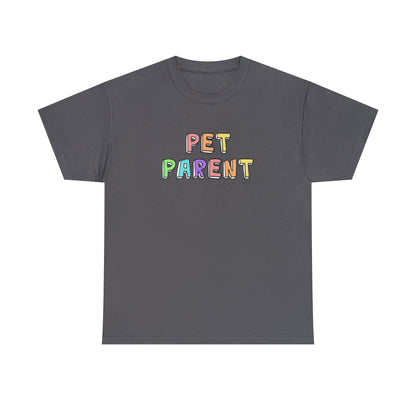 Pet Parent | Text Tees - Detezi Designs-11499927589408311489