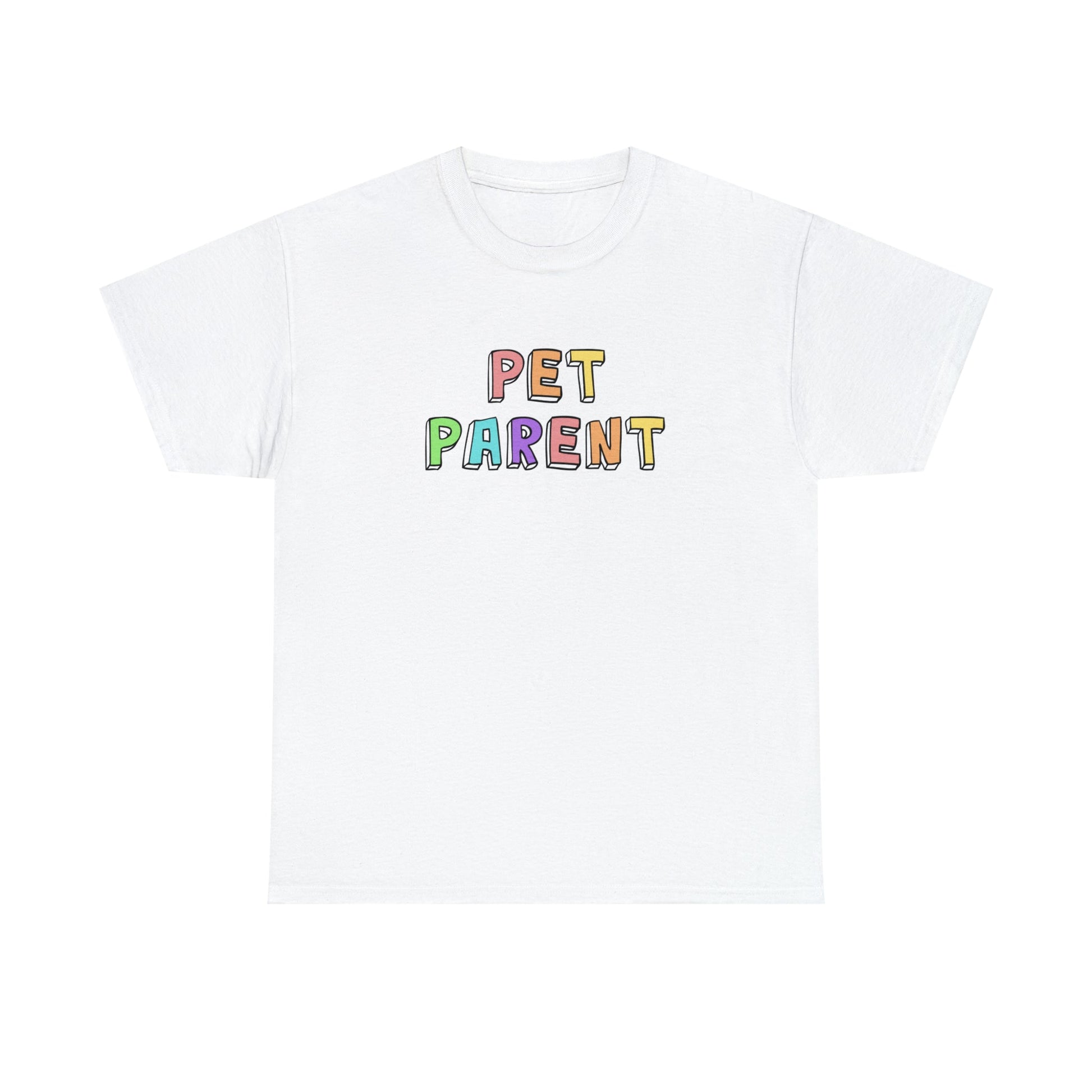Pet Parent | Text Tees - Detezi Designs-15928962341165064372