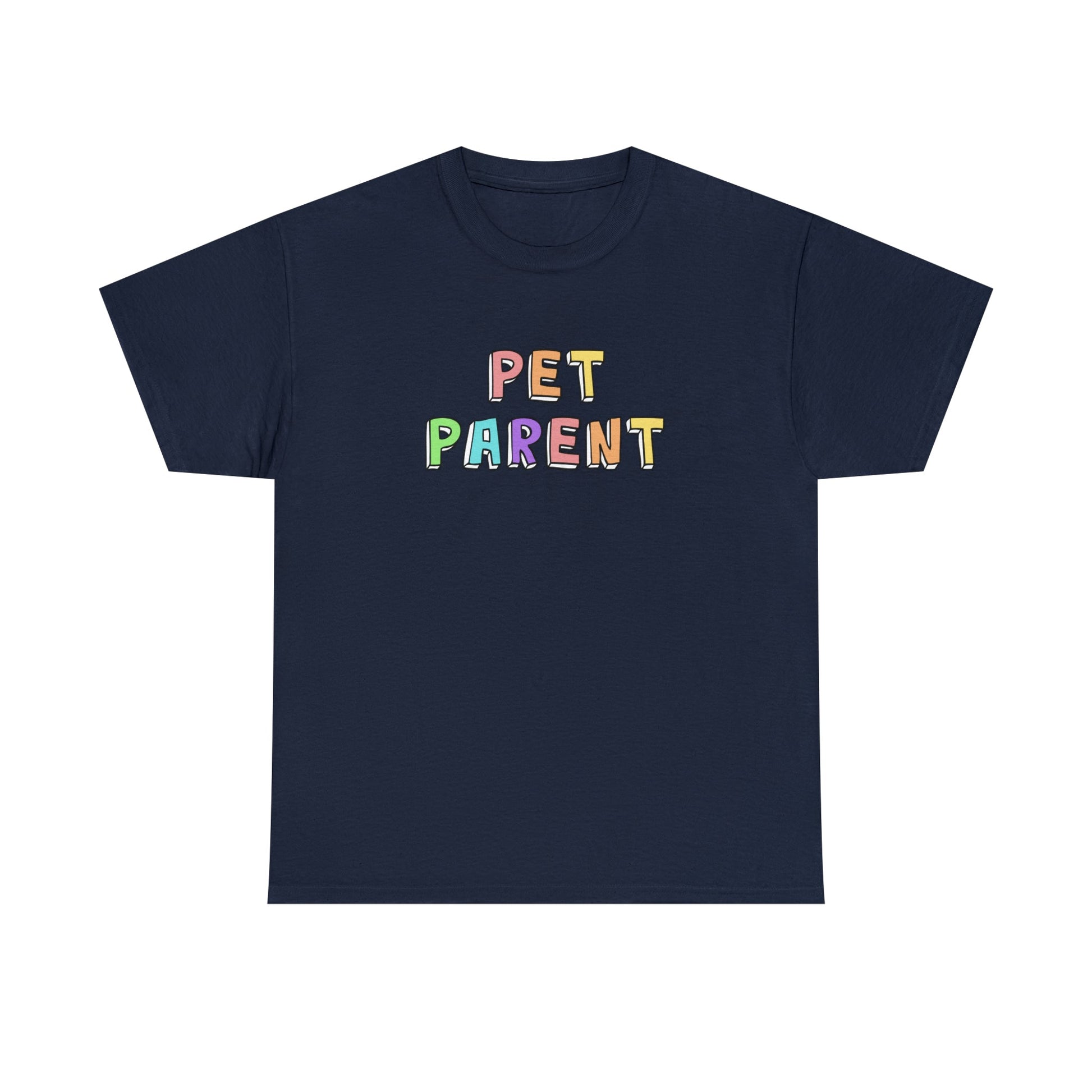 Pet Parent | Text Tees - Detezi Designs-21876032767417636020