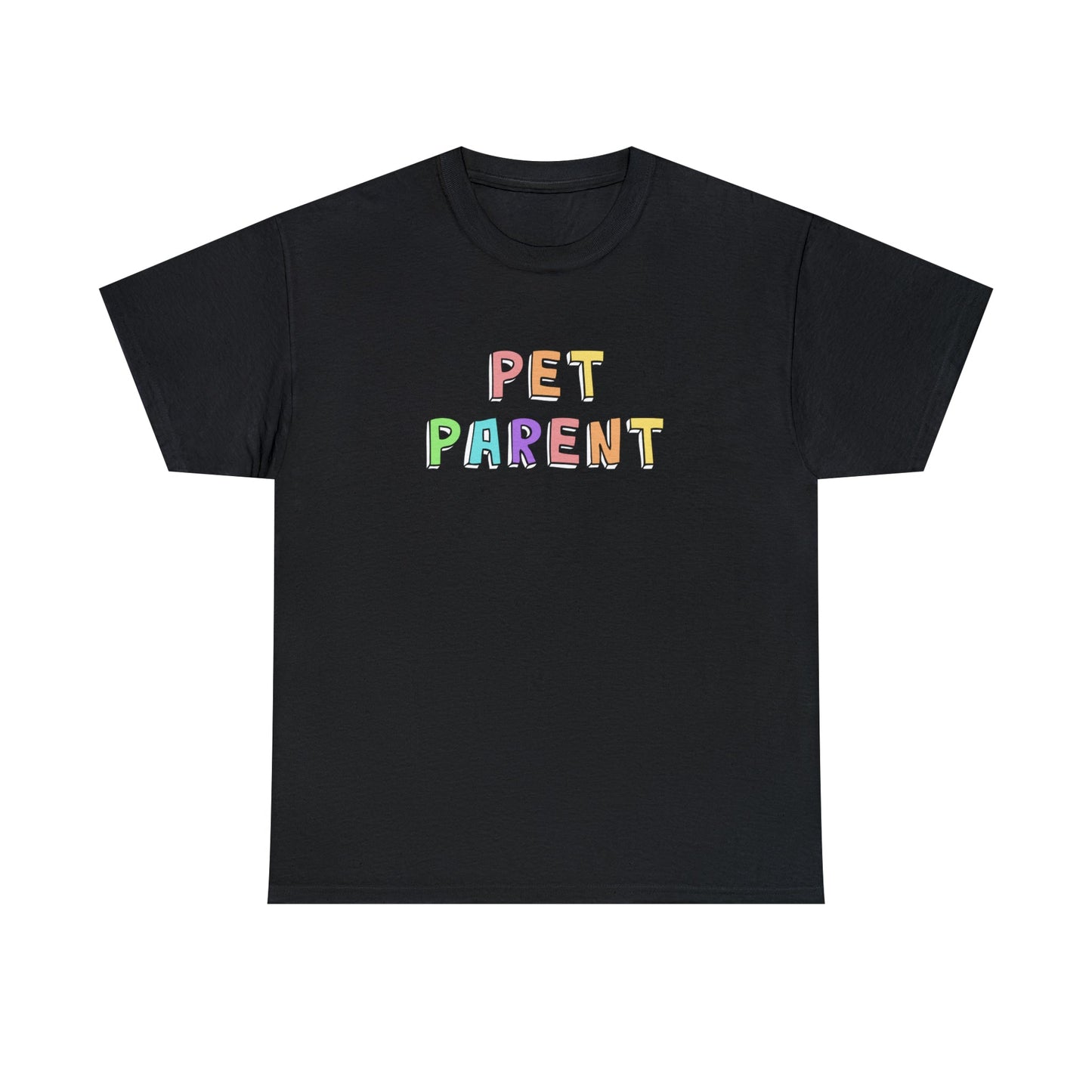 Pet Parent | Text Tees - Detezi Designs-33840625794323414095