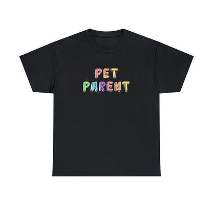 Pet Parent | Text Tees - Detezi Designs-33840625794323414095