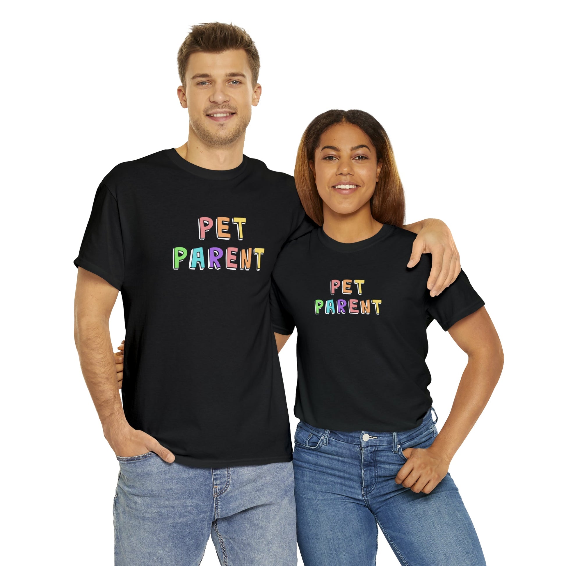 Pet Parent | Text Tees - Detezi Designs-37812786981272709102