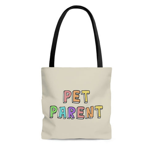 Pet Parent | Tote Bag - Detezi Designs-18214278081351270180