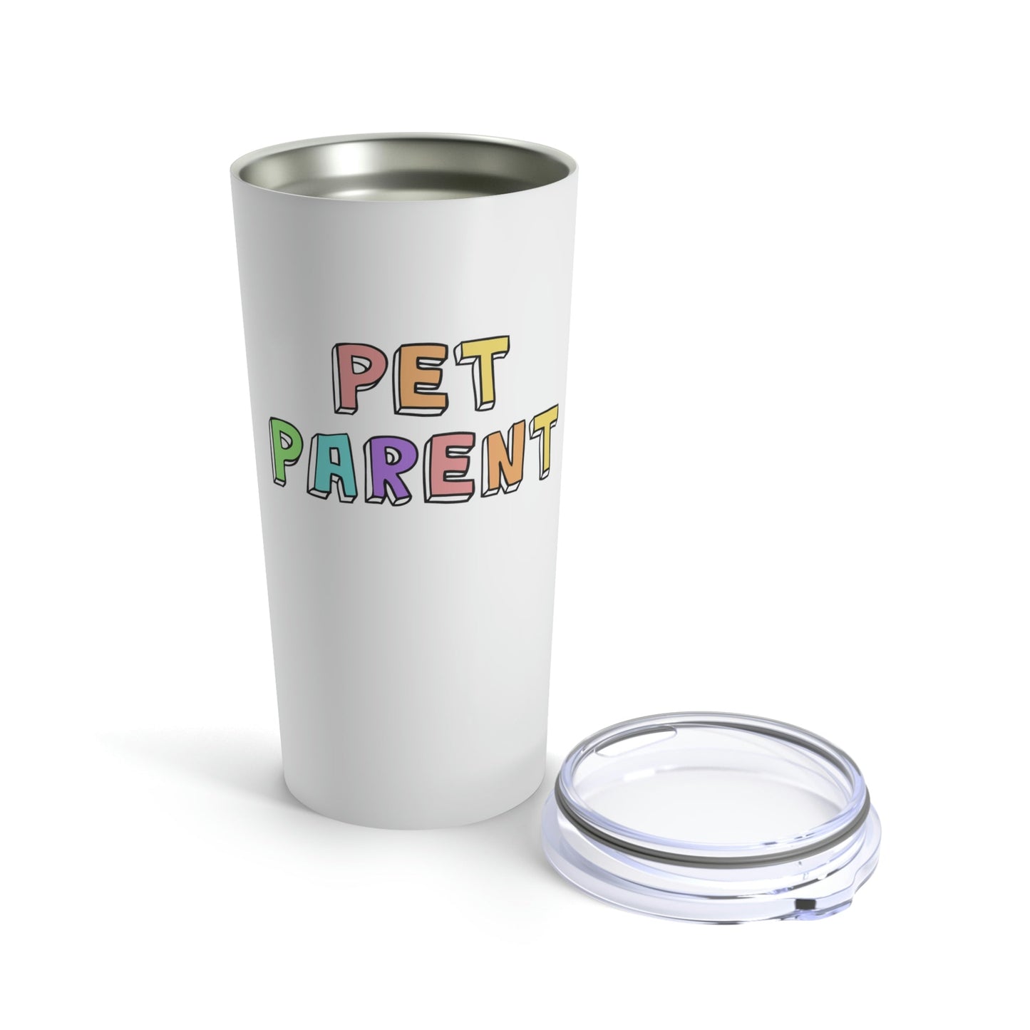 Pet Parent | Tumbler - Detezi Designs-13363659127783878501