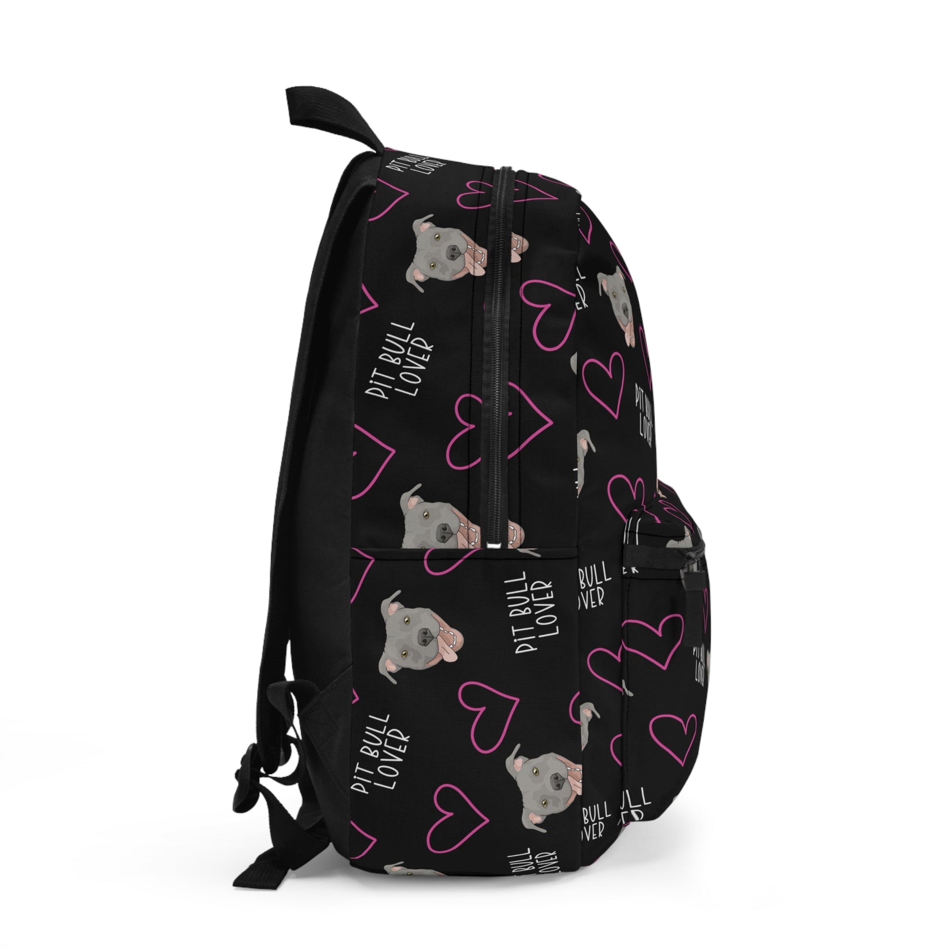Pit Bull Lover | Backpack - Detezi Designs-96694522713886484603