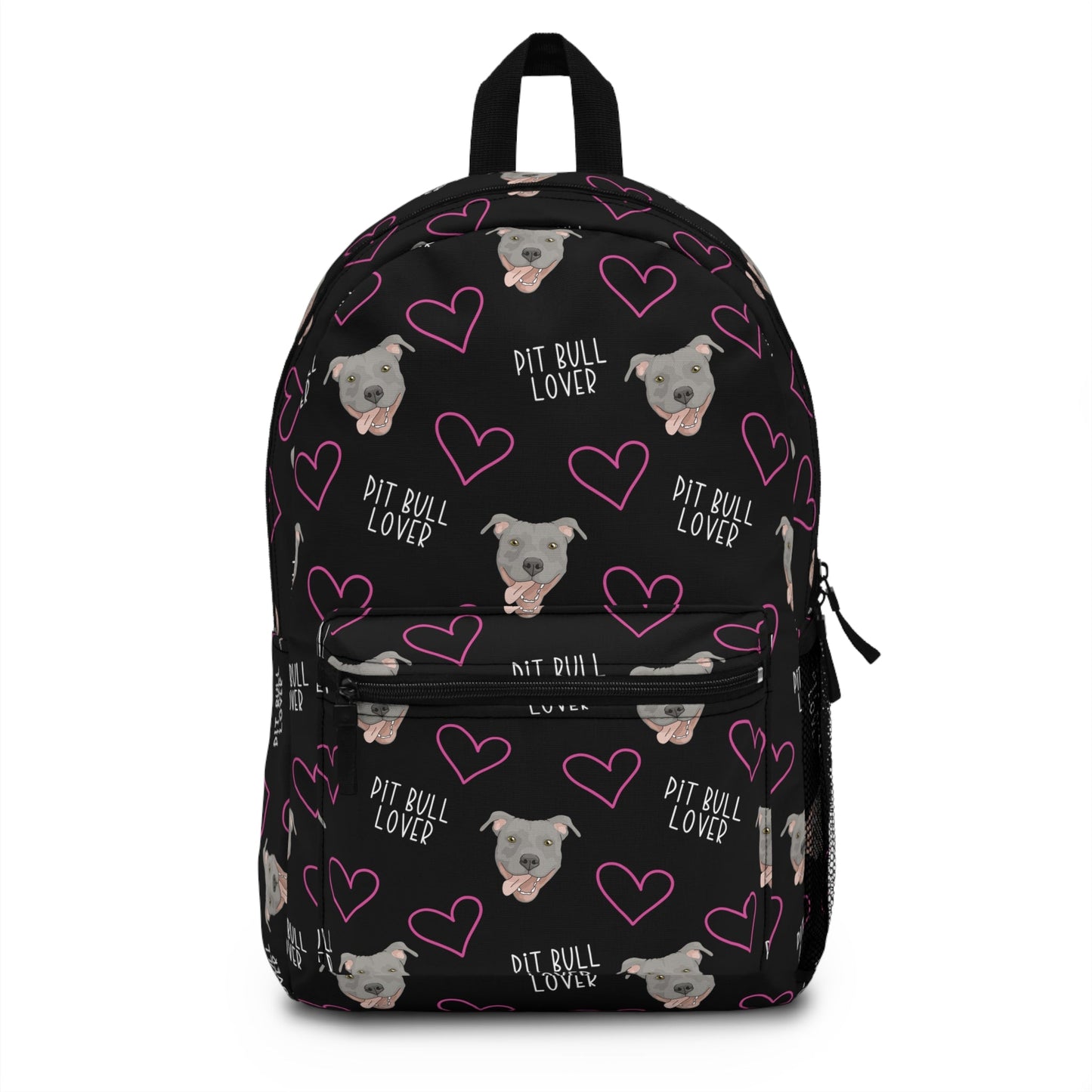 Pit Bull Lover | Backpack - Detezi Designs-96694522713886484603