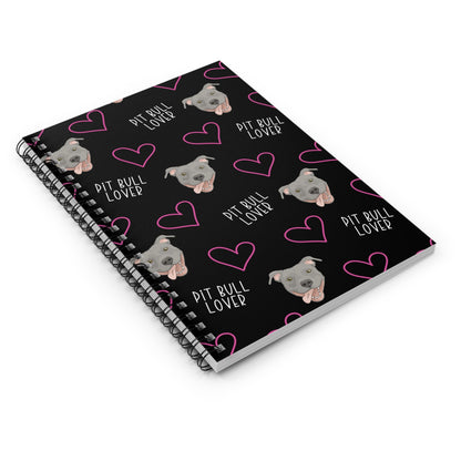 Pit Bull Lover | Notebook - Detezi Designs-23117500844844282283