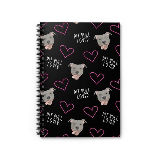 Pit Bull Lover | Notebook - Detezi Designs-23117500844844282283