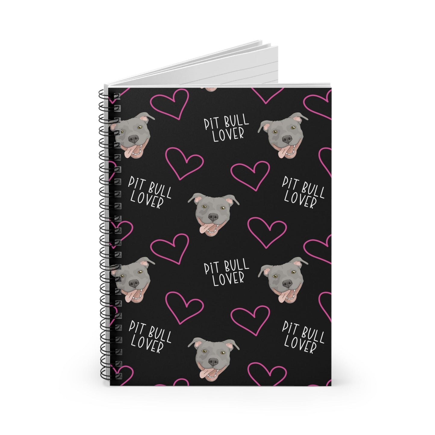 Pit Bull Lover | Notebook - Detezi Designs-23117500844844282283