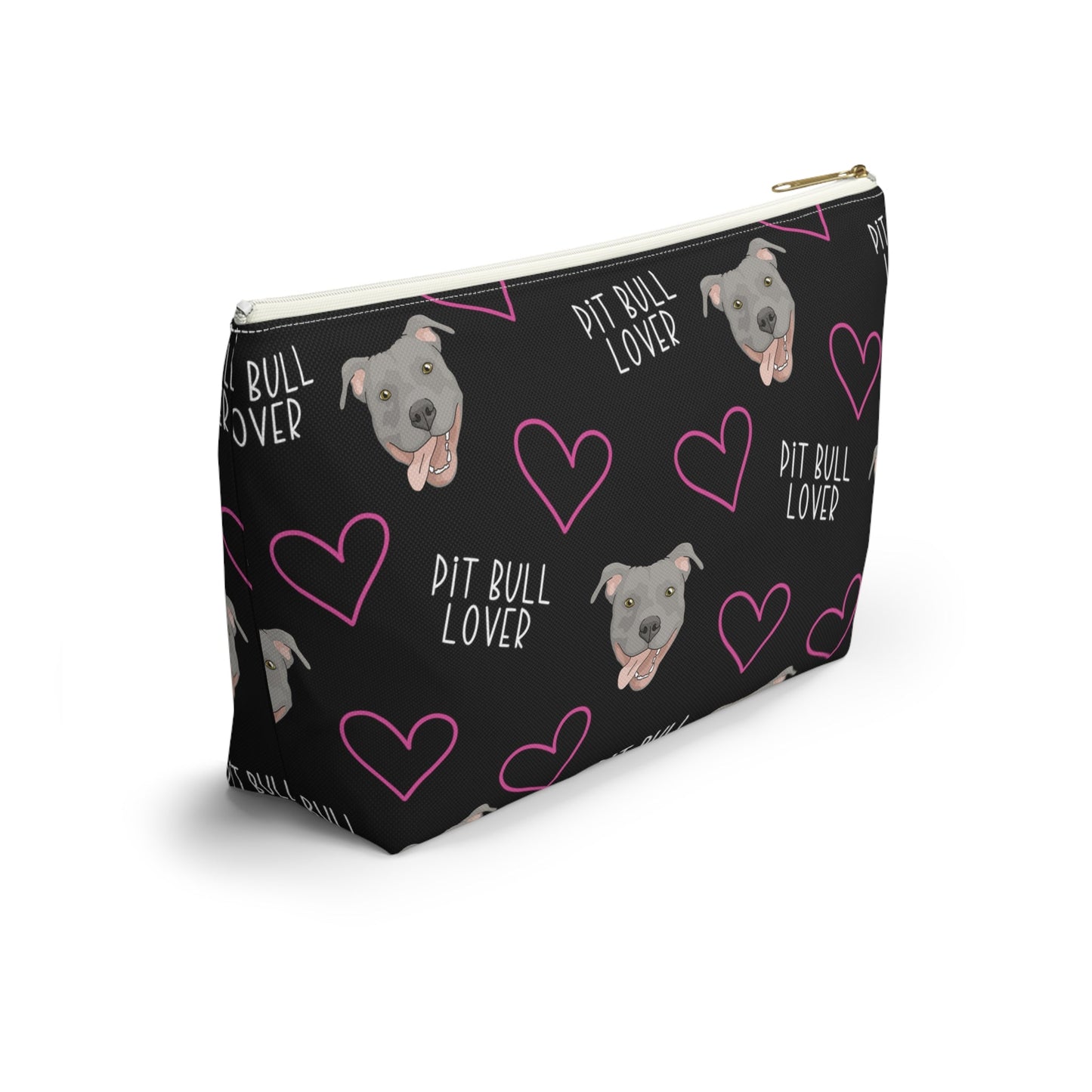 Pit Bull Lover | Pencil Case - Detezi Designs-28956262664234100794