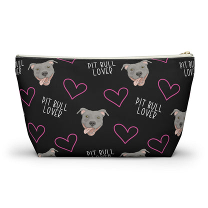 Pit Bull Lover | Pencil Case - Detezi Designs-28956262664234100794