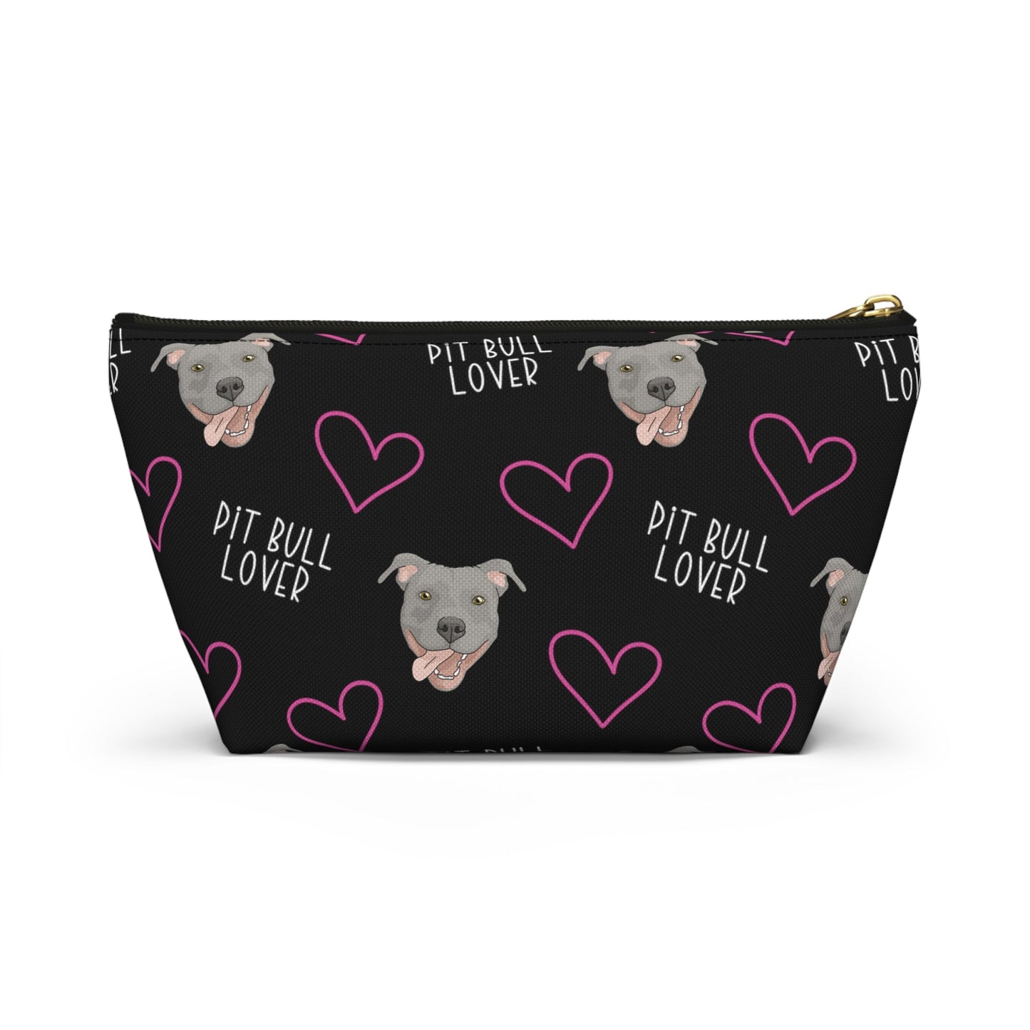 Pit Bull Lover | Pencil Case - Detezi Designs-28956262664234100794