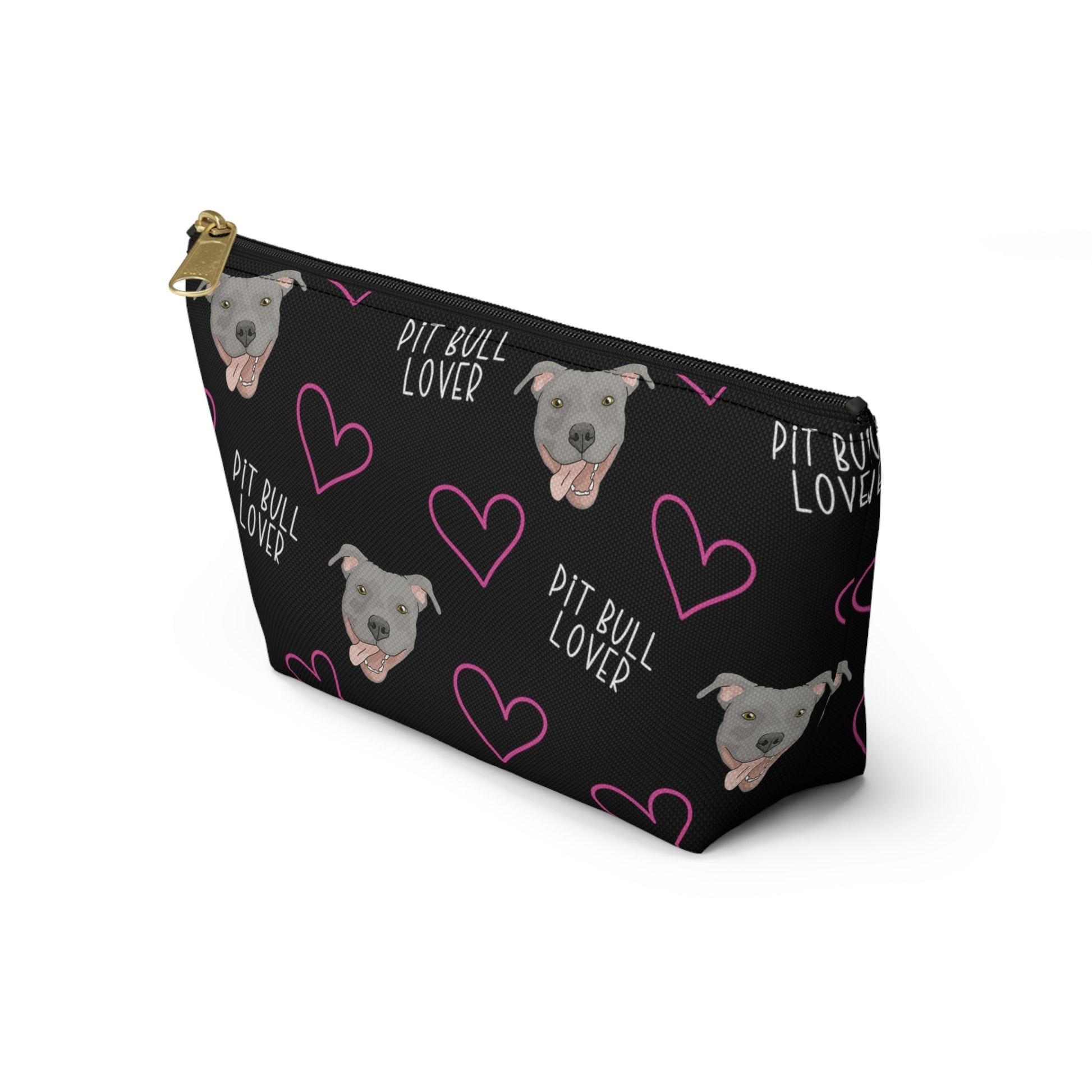 Pit Bull Lover | Pencil Case - Detezi Designs-28956262664234100794