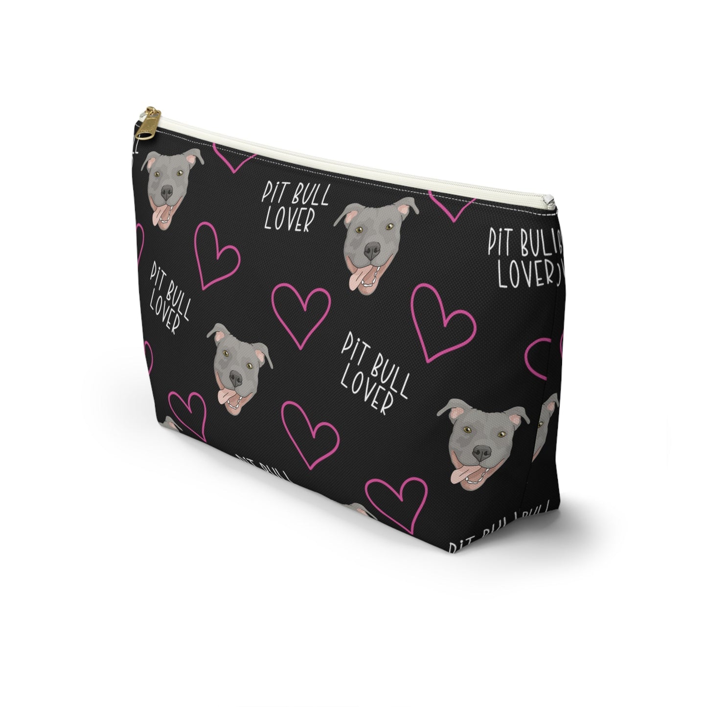 Pit Bull Lover | Pencil Case - Detezi Designs-28956262664234100794