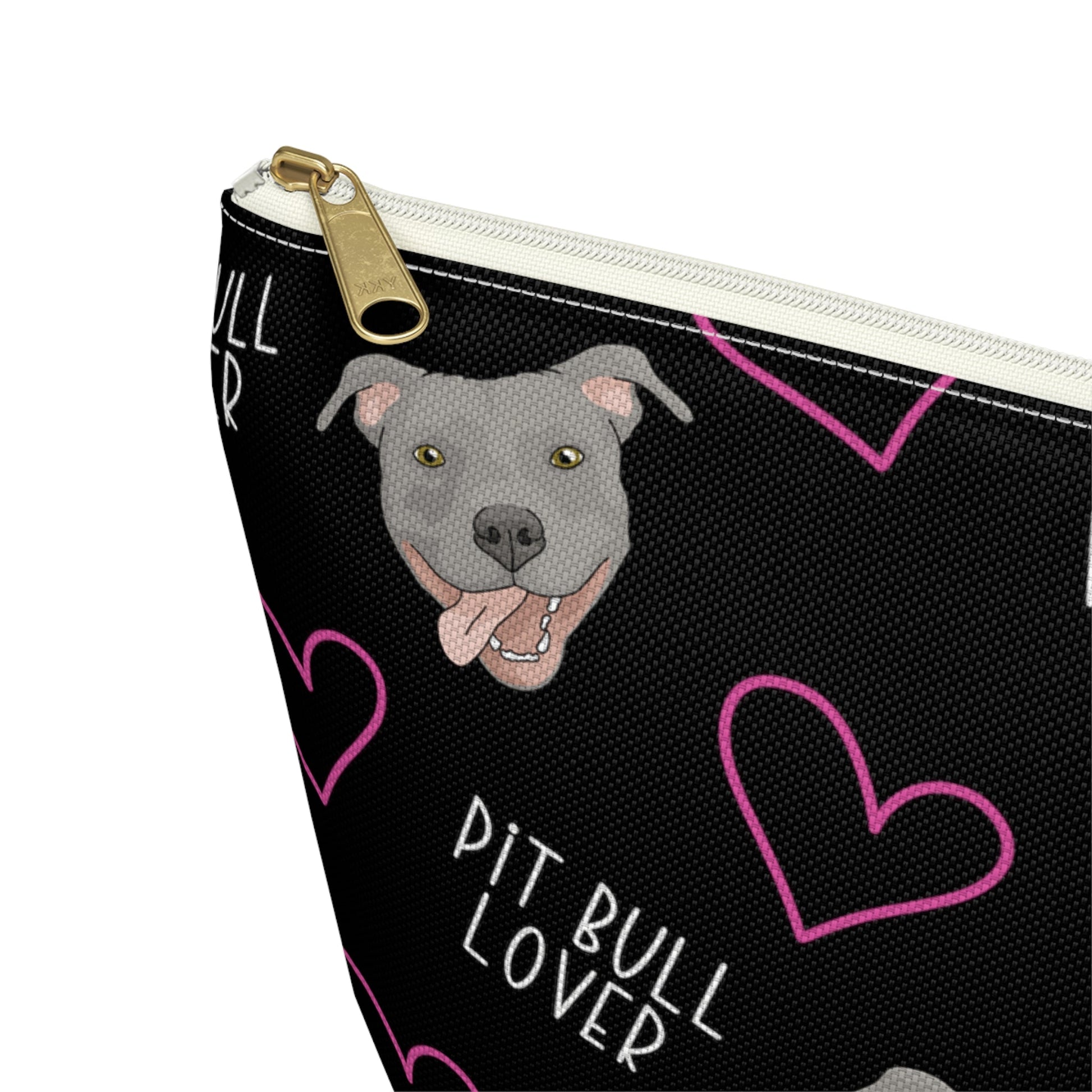 Pit Bull Lover | Pencil Case - Detezi Designs-28956262664234100794