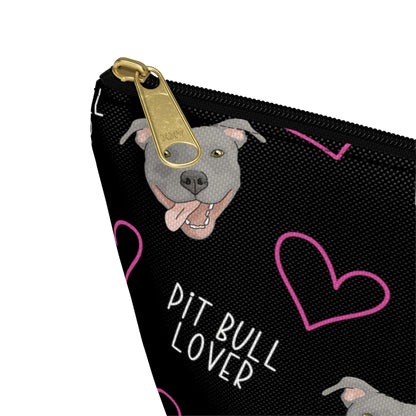 Pit Bull Lover | Pencil Case - Detezi Designs-28956262664234100794