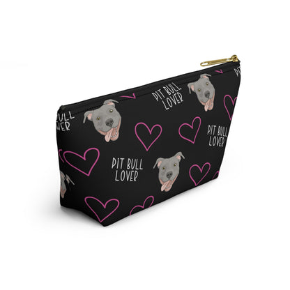 Pit Bull Lover | Pencil Case - Detezi Designs-28956262664234100794