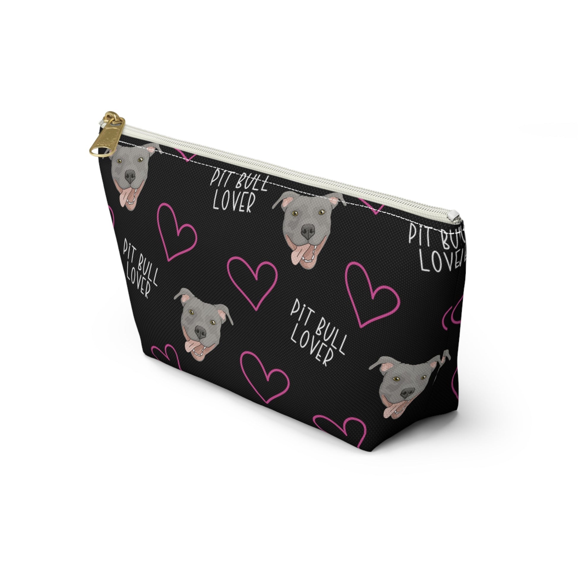 Pit Bull Lover | Pencil Case - Detezi Designs-43846251466810341948