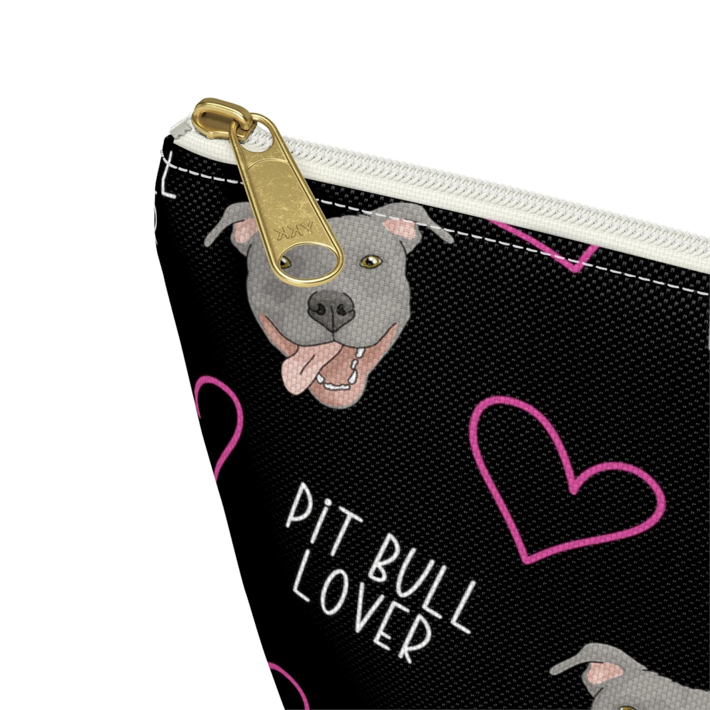 Pit Bull Lover | Pencil Case - Detezi Designs-43846251466810341948