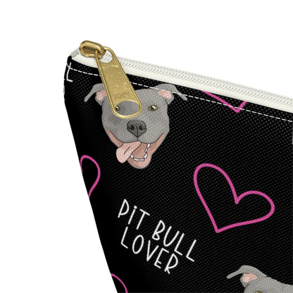 Pit Bull Lover | Pencil Case - Detezi Designs-43846251466810341948