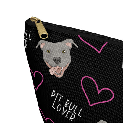 Pit Bull Lover | Pencil Case - Detezi Designs-43846251466810341948
