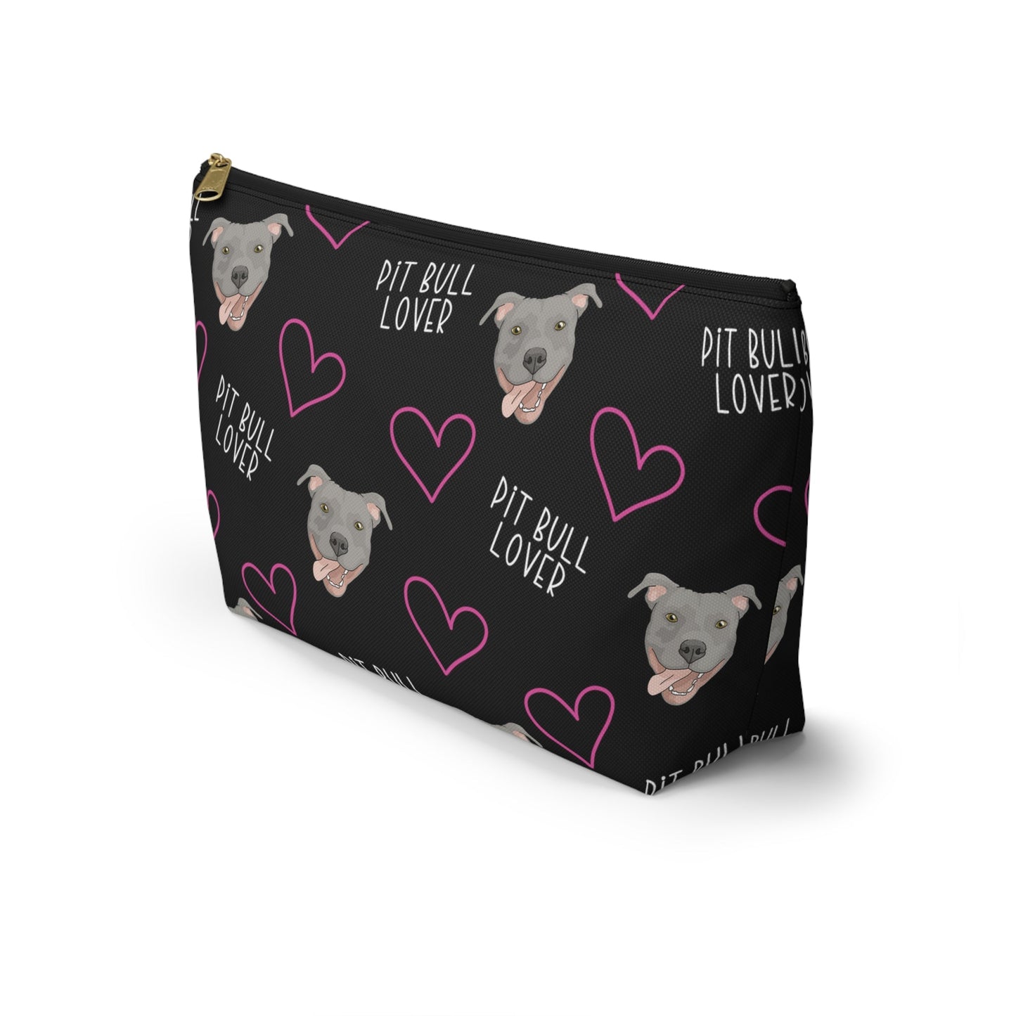 Pit Bull Lover | Pencil Case - Detezi Designs-43846251466810341948