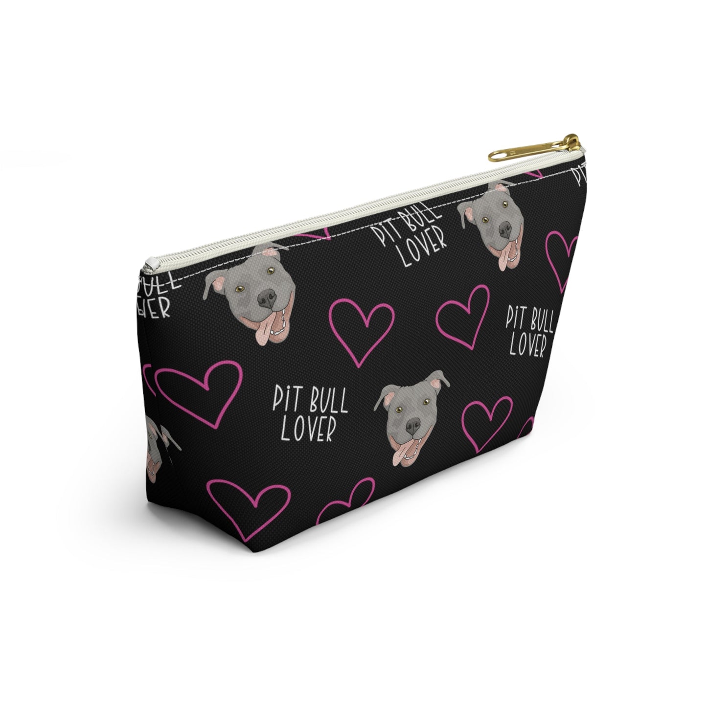 Pit Bull Lover | Pencil Case - Detezi Designs-43846251466810341948