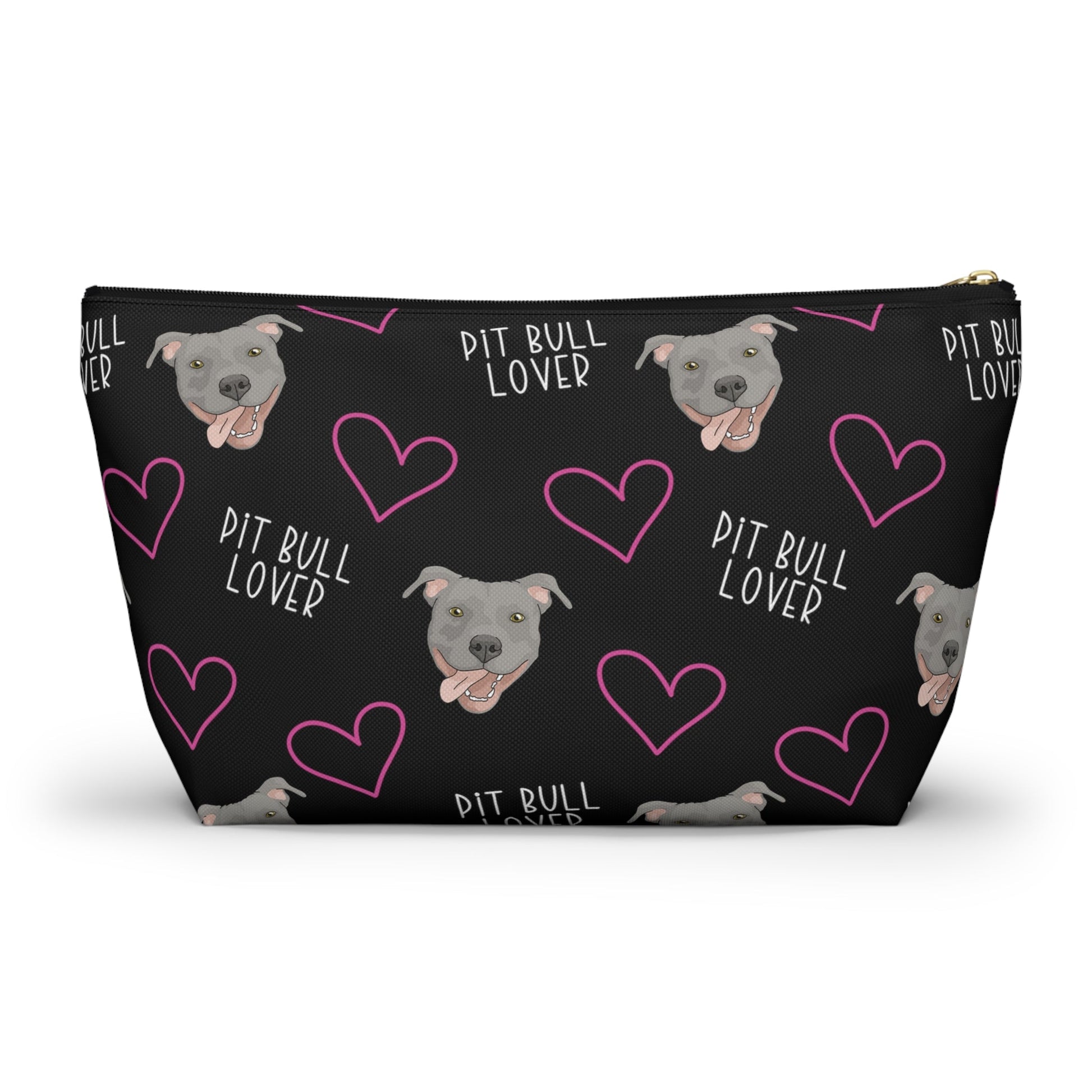 Pit Bull Lover | Pencil Case - Detezi Designs-43846251466810341948