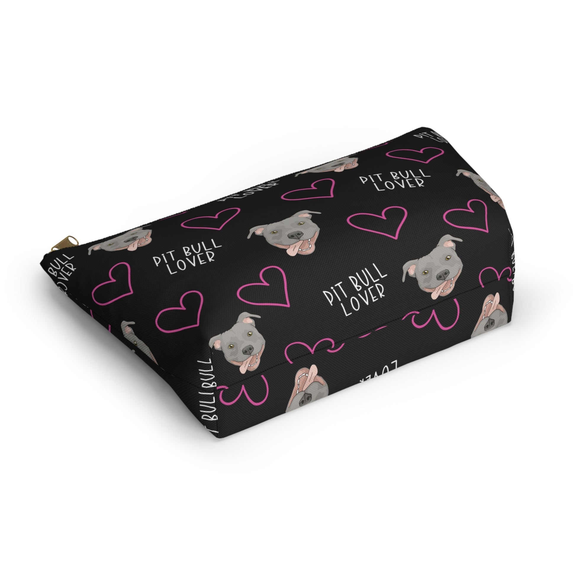 Pit Bull Lover | Pencil Case - Detezi Designs-43846251466810341948