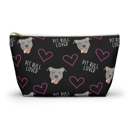 Pit Bull Lover | Pencil Case - Detezi Designs-82493269938802977162