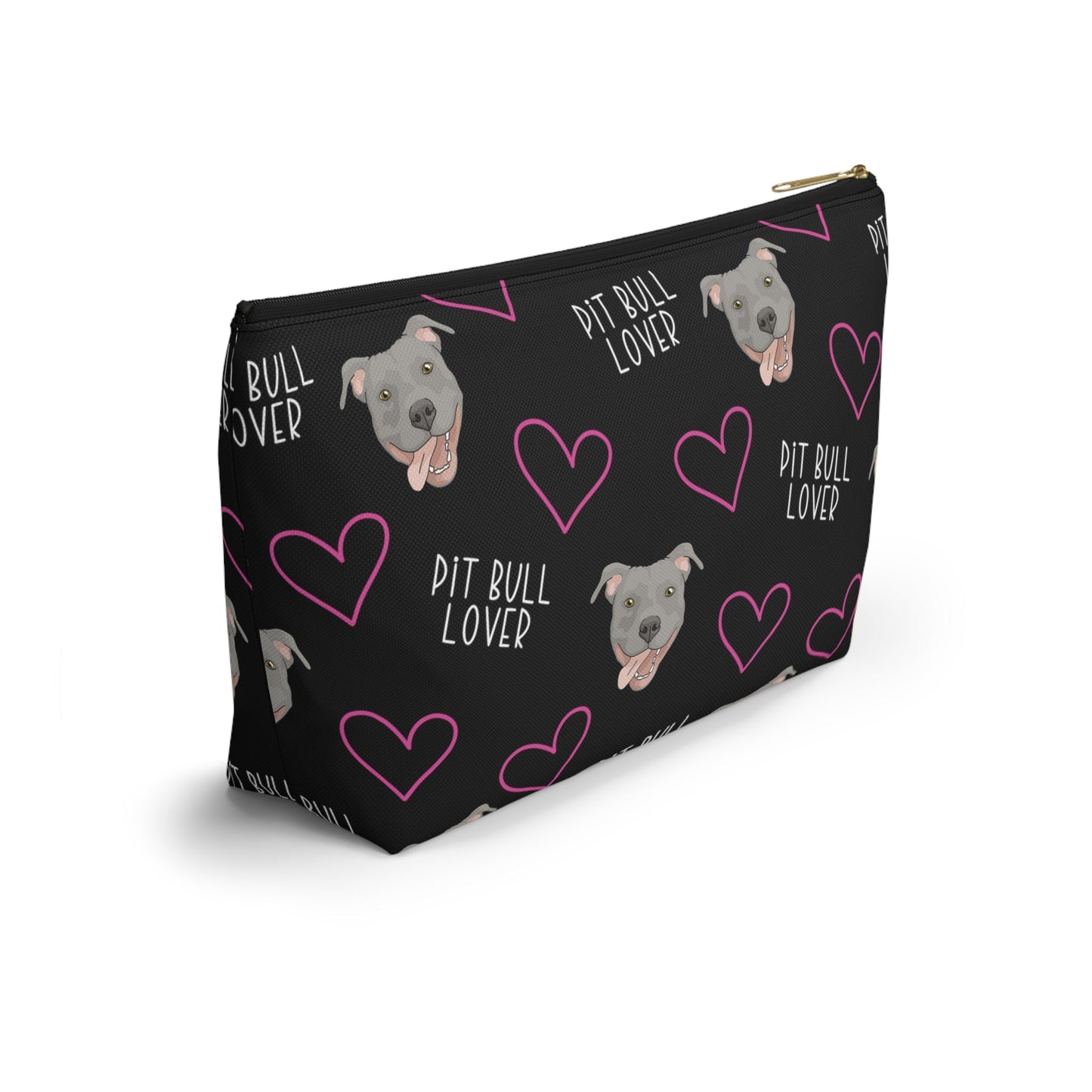 Pit Bull Lover | Pencil Case - Detezi Designs-82493269938802977162