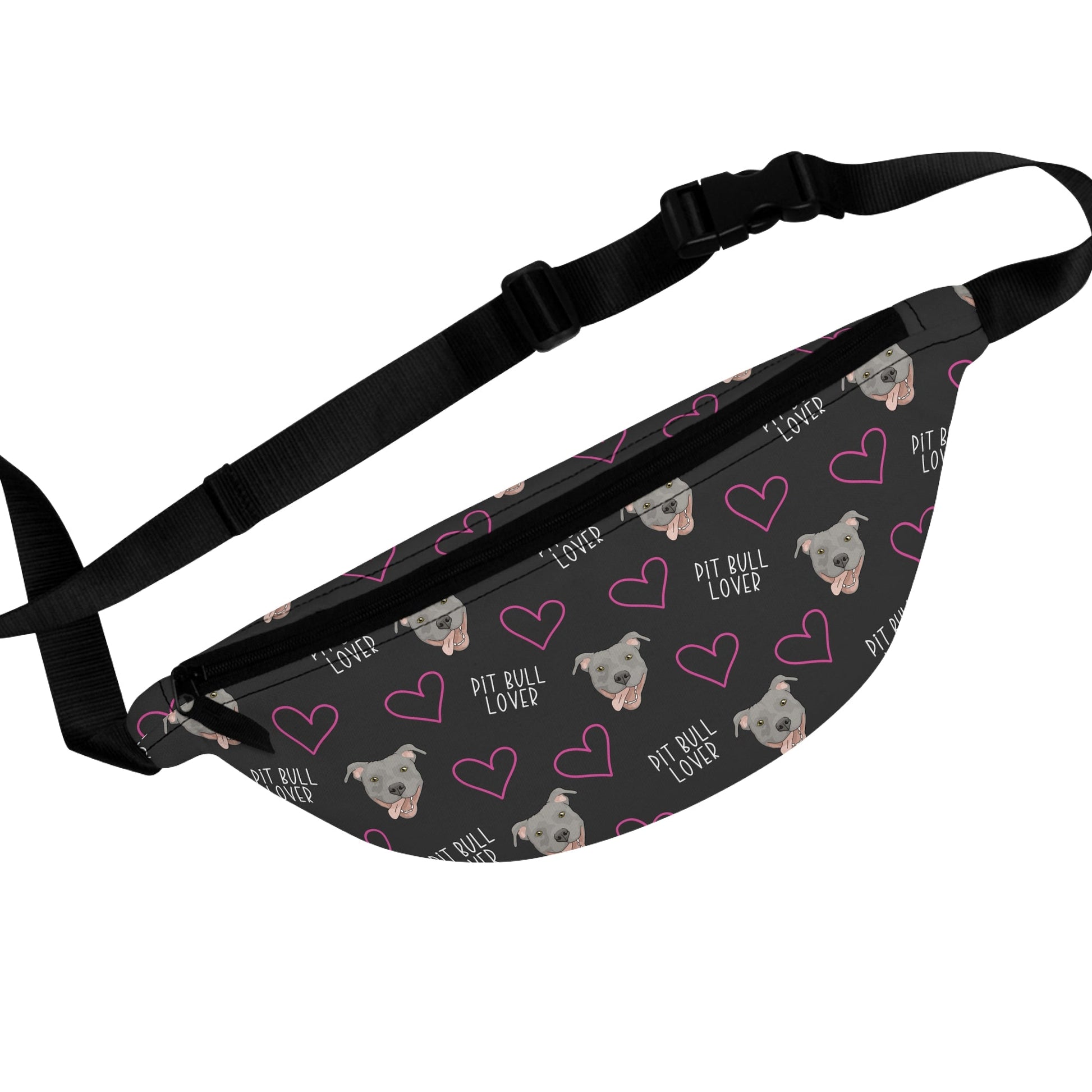 Pit Bull Lover | Treat Pouch - Detezi Designs-29625271396243304590