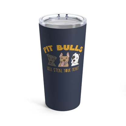 Pit Bulls Will Steal Your Heart | Tumbler - Detezi Designs-16877763111747299160