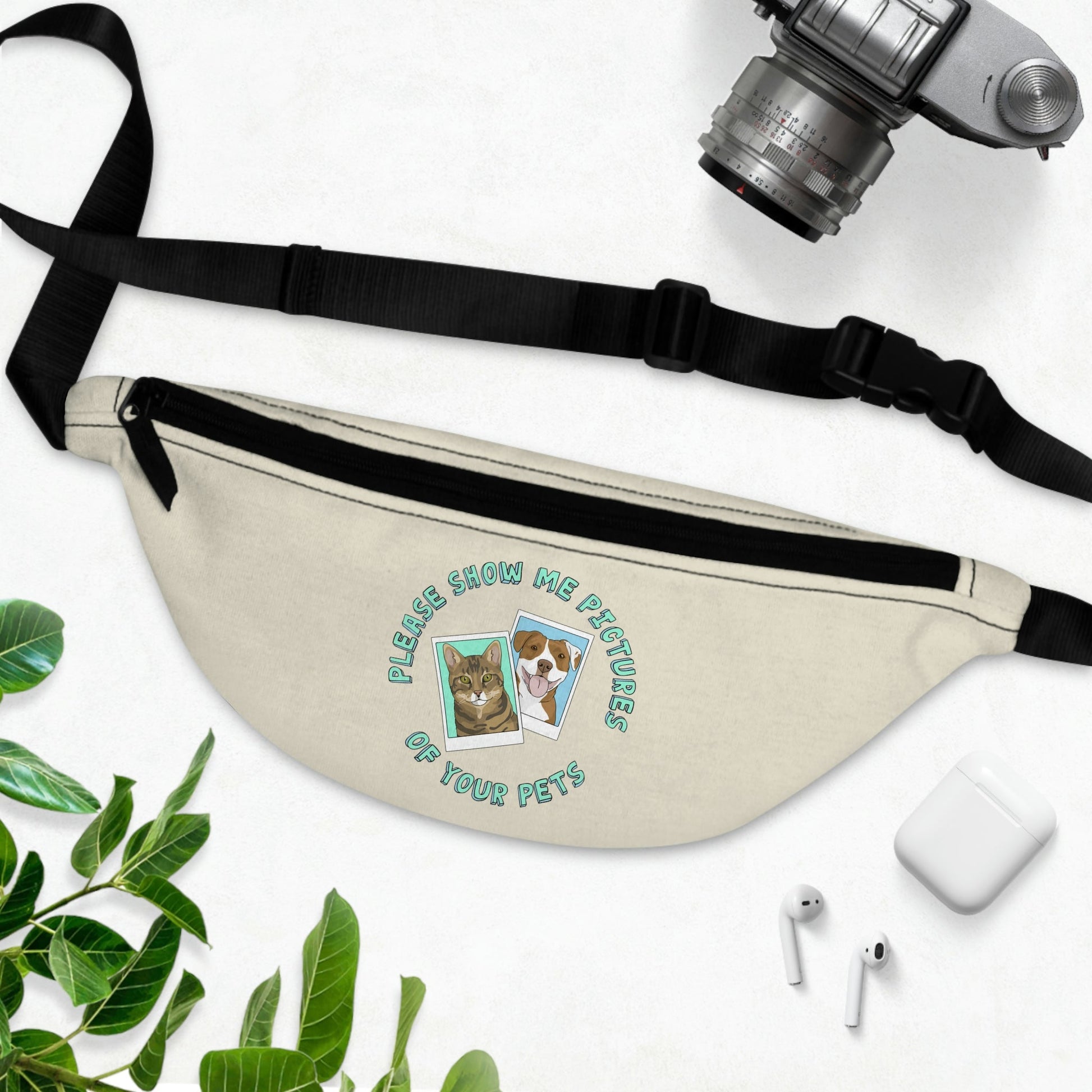 Please Show Me Pictures Of Your Pets | Fanny Pack - Detezi Designs-14060388425396927621