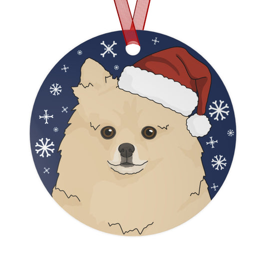 Pomeranian | 2023 Holiday Ornament - Detezi Designs-19264026030616988965