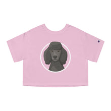 Load image into Gallery viewer, Poodle | Champion Cropped Tee - Detezi Designs-13239808631920456703
