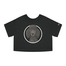 Load image into Gallery viewer, Poodle | Champion Cropped Tee - Detezi Designs-63659122137958217861
