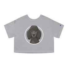 Load image into Gallery viewer, Poodle | Champion Cropped Tee - Detezi Designs-91475479829329950718
