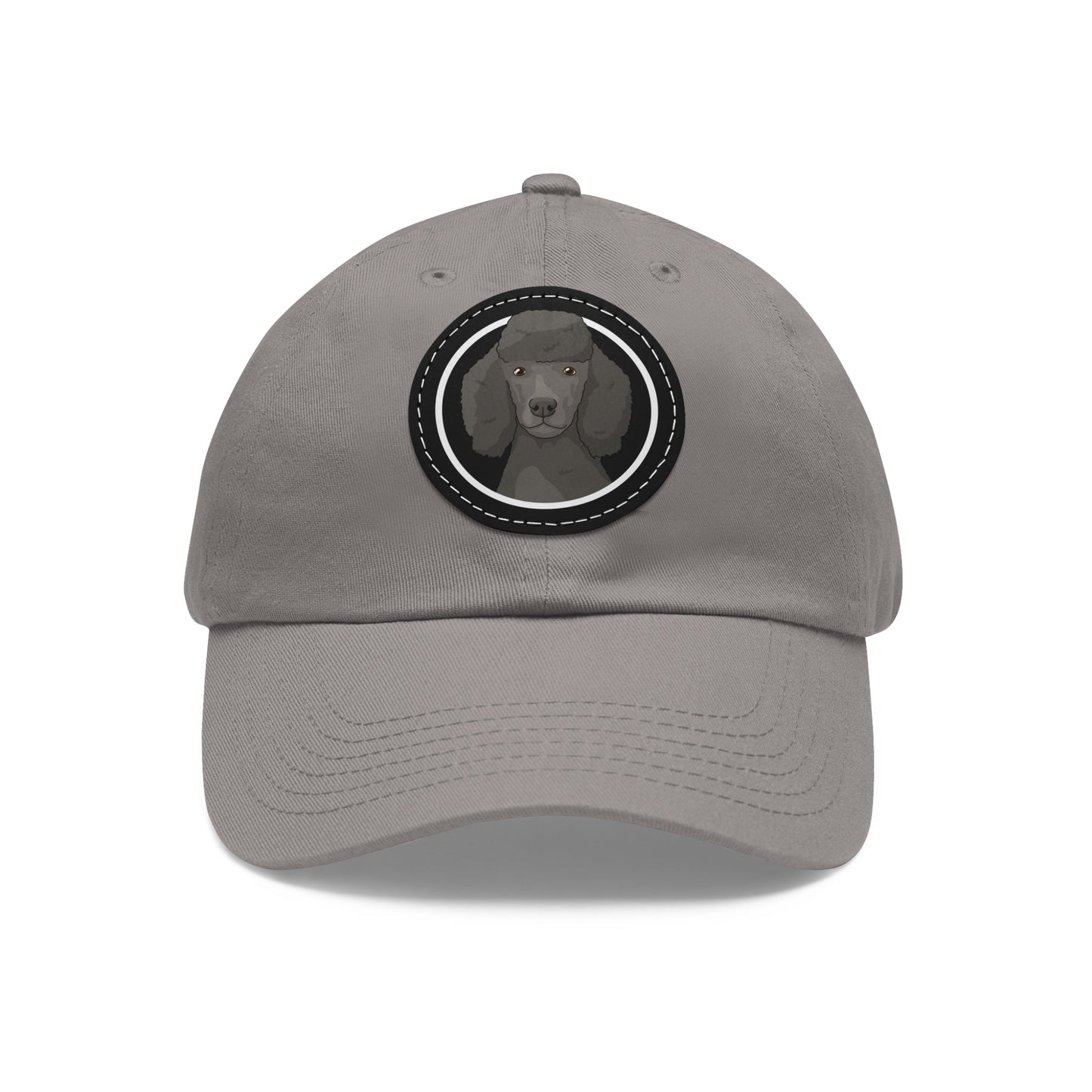 Poodle Circle | Dad Hat - Detezi Designs-16202374310195712991