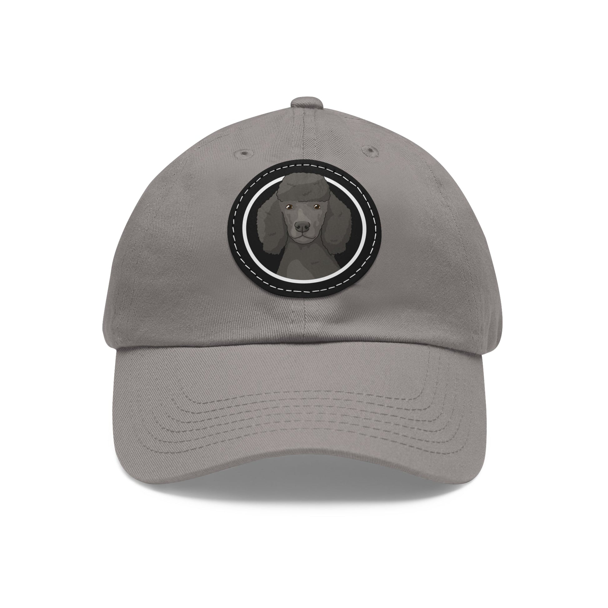 Poodle Circle | Dad Hat - Detezi Designs-16202374310195712991